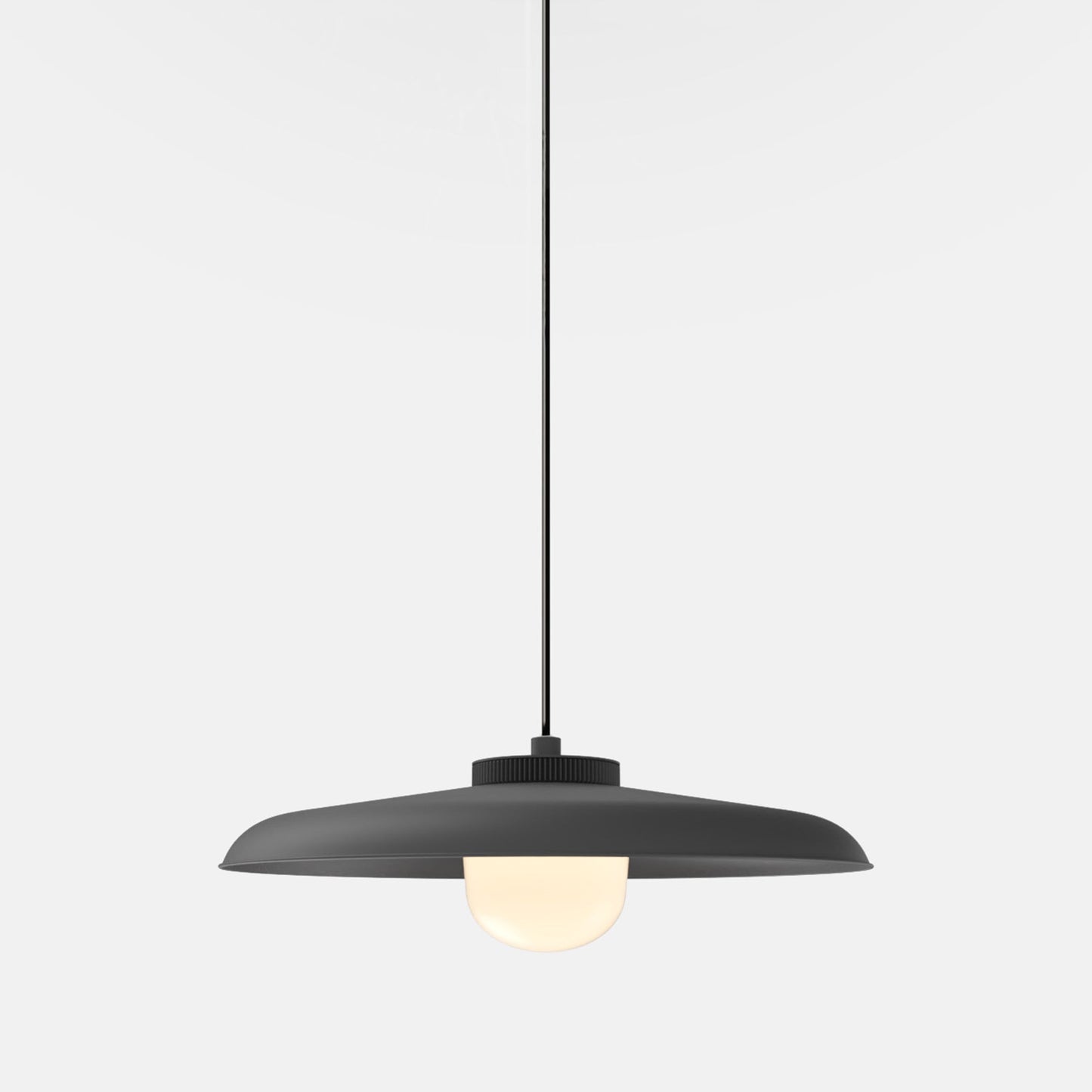 Hoist Shade LED Pendant Light in Detail.