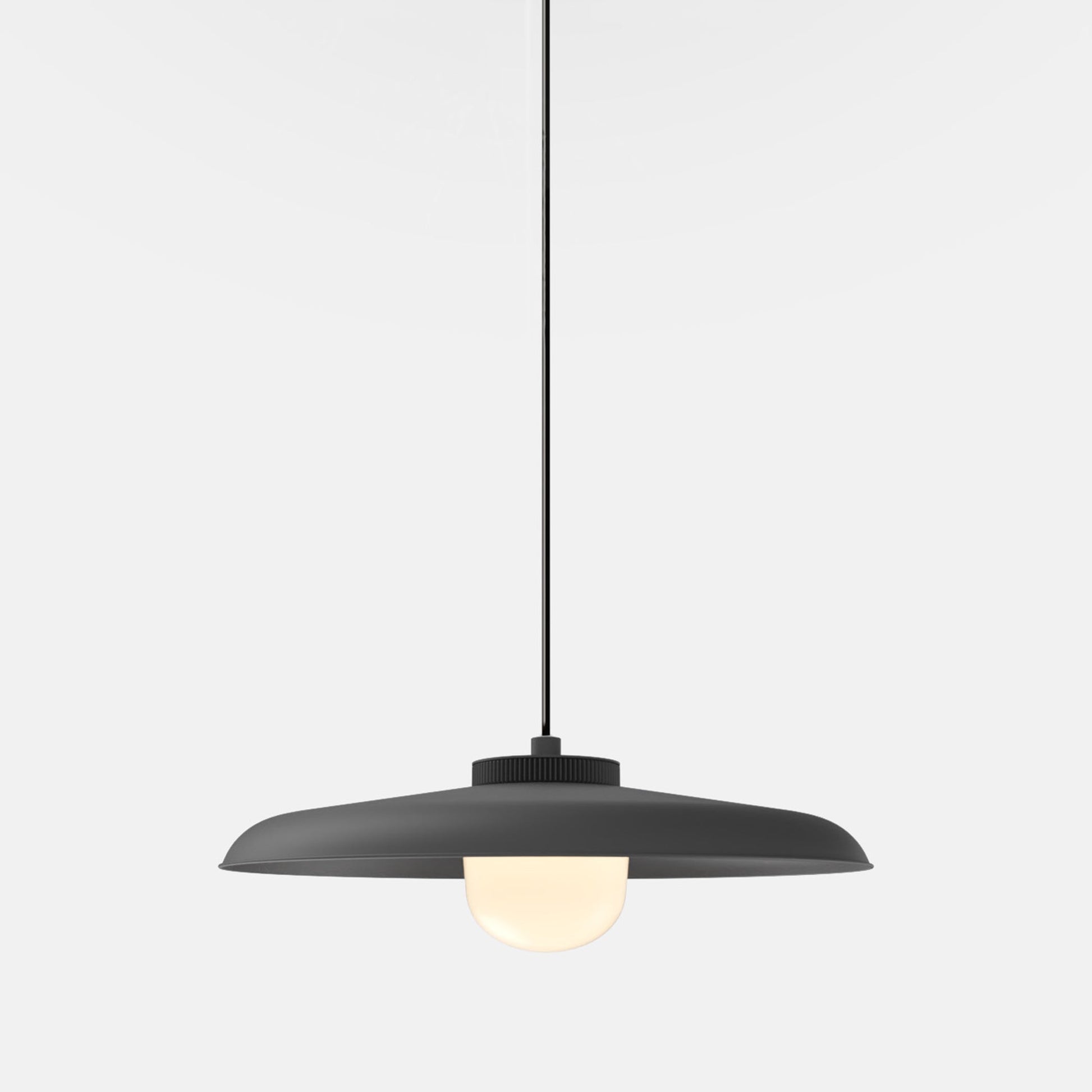 Hoist Shade LED Pendant Light in Detail.