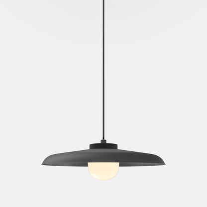Hoist Shade LED Pendant Light in Detail.