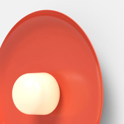 Hoist Shade LED Plug-In Wall Light in Detail.