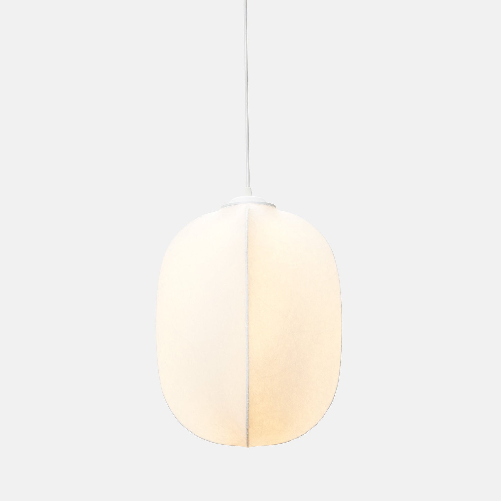 Mori Gourd LED Pendant Light in Detail.