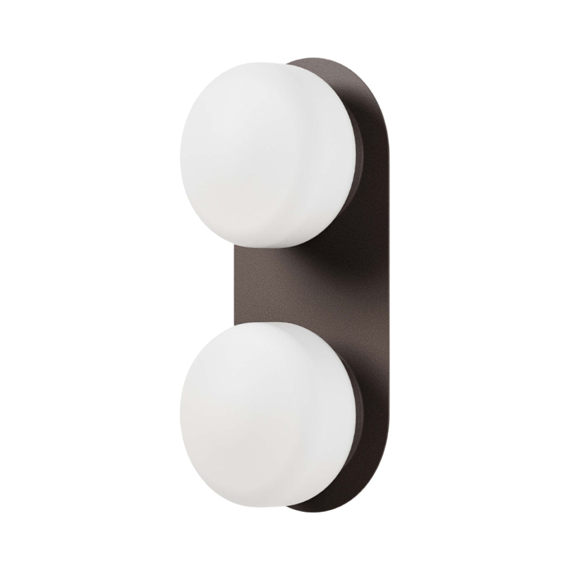 Pastille 2 LED Bath Wall Light in Breccia (Droplet).