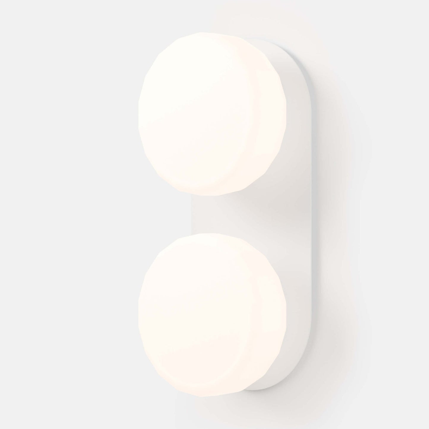 Pastille 2 LED Bath Wall Light in Detail.