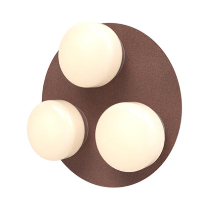 Pastille Cluster LED Wall Light in Breccia (Droplet).