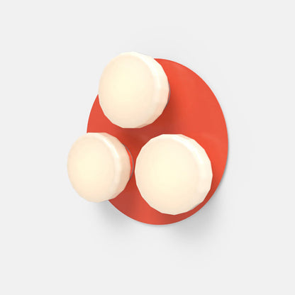 Pastille Cluster LED Wall Light in Detail.