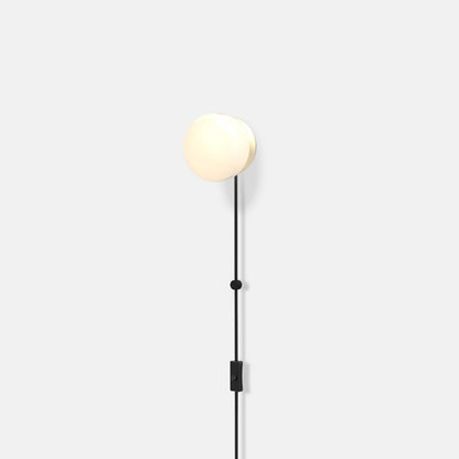 Pastille Collar Corded LED Plug-In Wall Light in Detail.