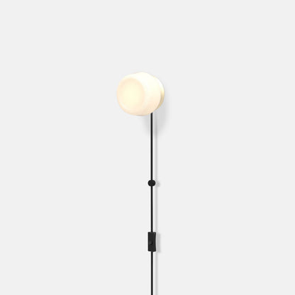 Pastille Collar Corded LED Plug-In Wall Light in Detail.