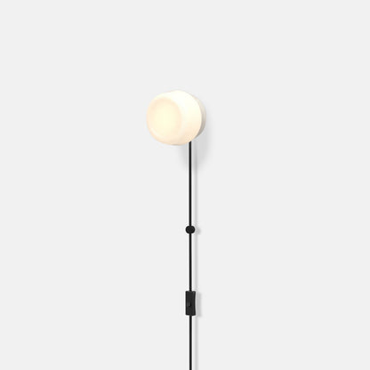 Pastille Collar Corded LED Plug-In Wall Light in Detail.