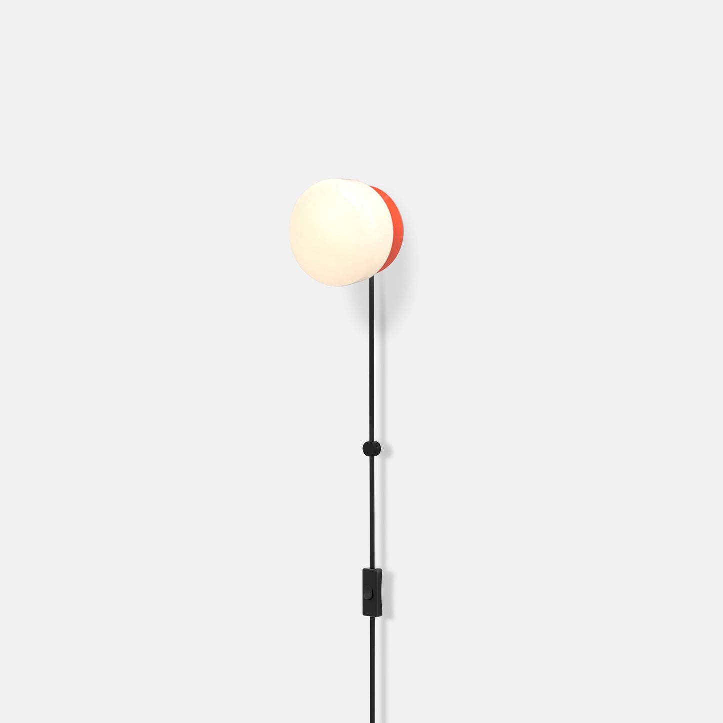 Pastille Collar Corded LED Plug-In Wall Light in Detail.