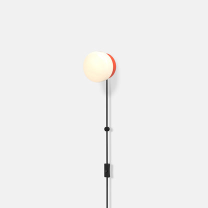 Pastille Collar Corded LED Plug-In Wall Light in Detail.