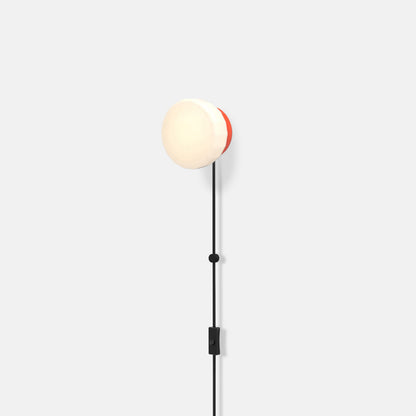 Pastille Collar Corded LED Plug-In Wall Light in Detail.