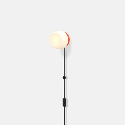 Pastille Collar Corded LED Plug-In Wall Light in Detail.