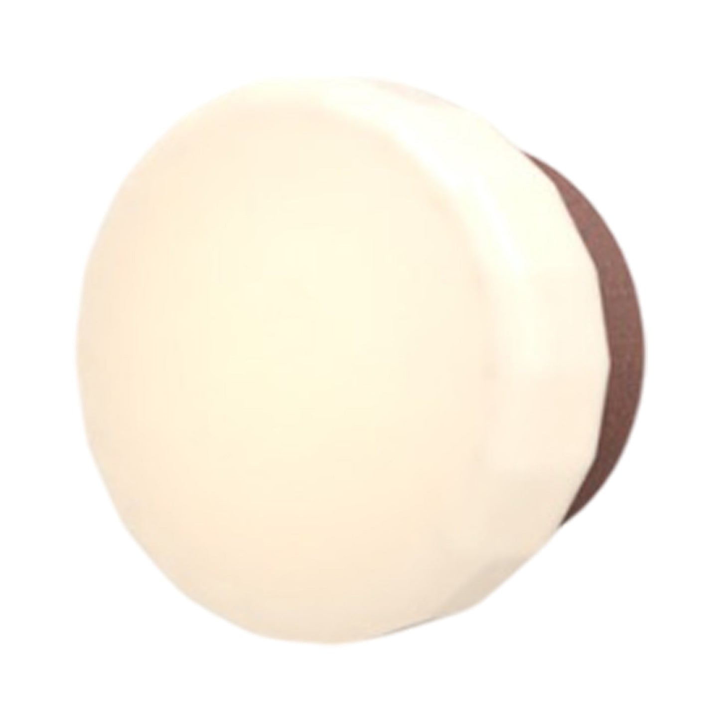 Pastille Collar LED Wall Light in Breccia (Faceted).