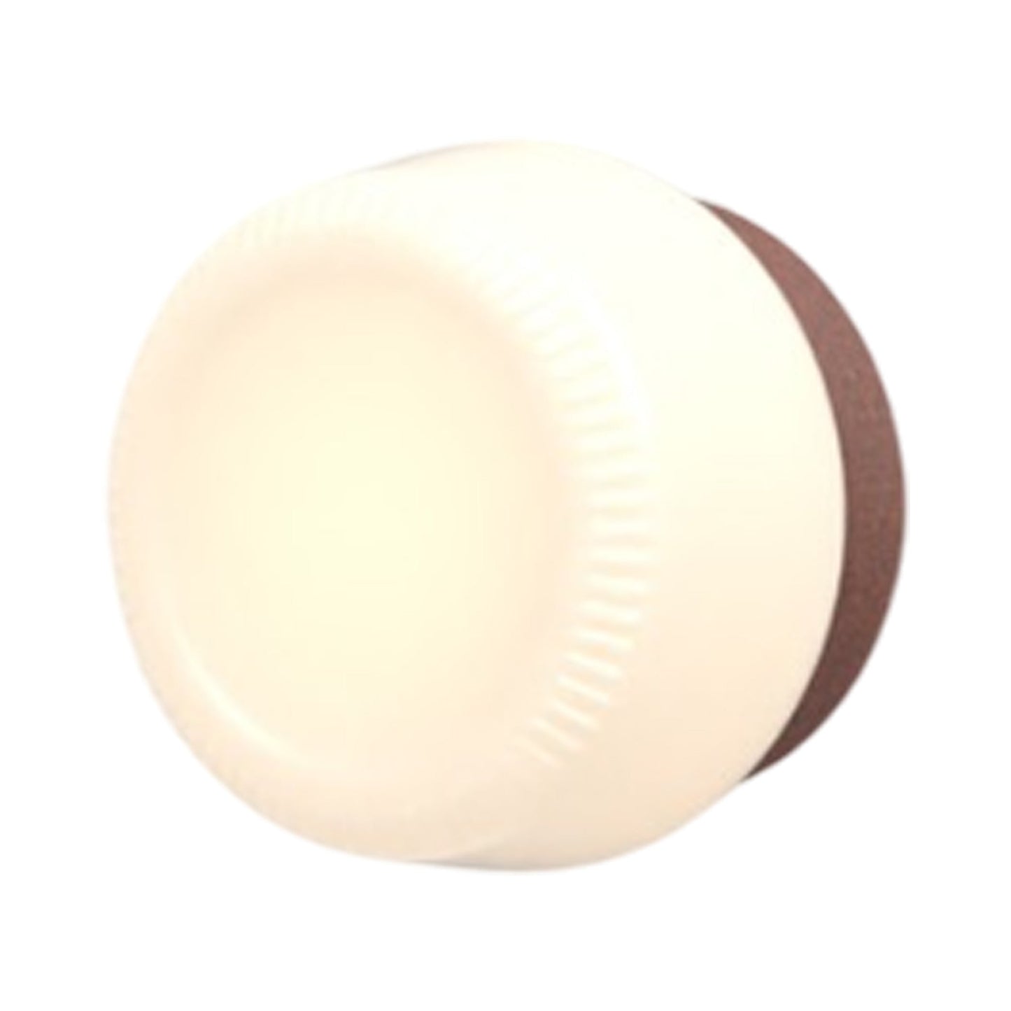 Pastille Collar LED Wall Light in Breccia (Ribbed).
