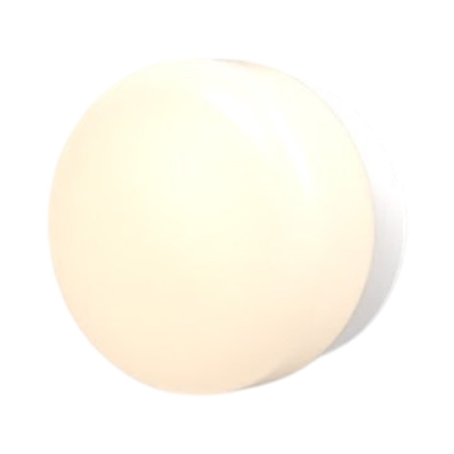 Pastille Collar LED Wall Light in Matte White (Droplet).