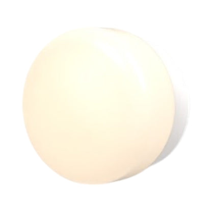 Pastille Collar LED Wall Light in Matte White (Droplet).