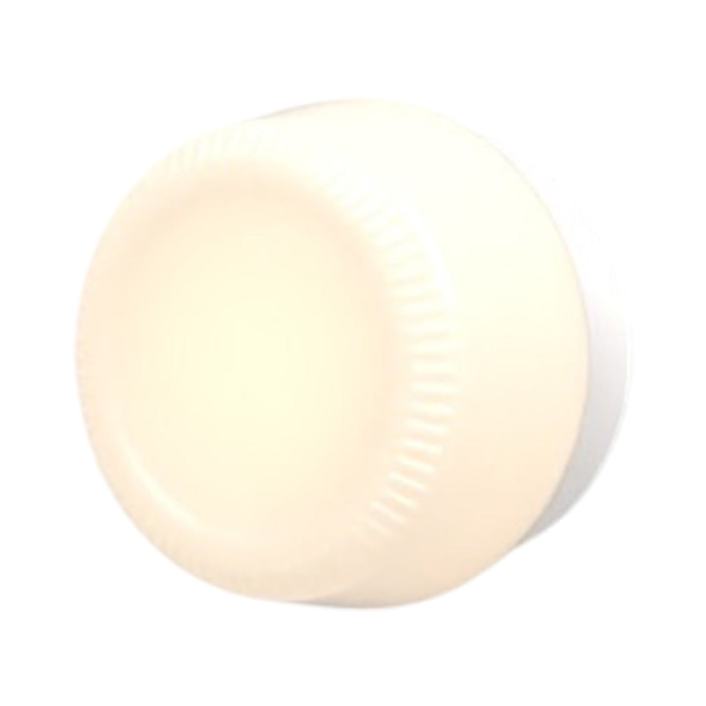 Pastille Collar LED Wall Light in Matte White (Ribbed).