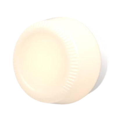 Pastille Collar LED Wall Light in Matte White (Ribbed).
