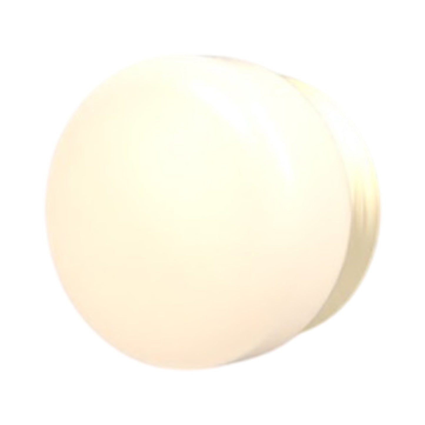Pastille Collar LED Wall Light in Satin Brass (Droplet).