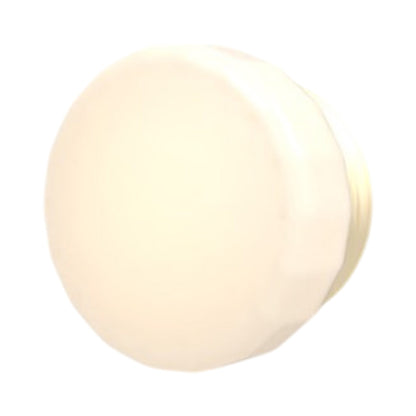 Pastille Collar LED Wall Light in Satin Brass (Faceted).