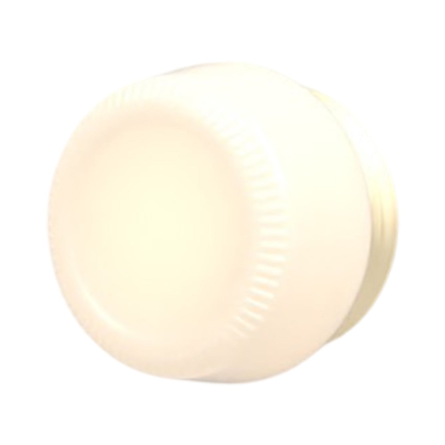 Pastille Collar LED Wall Light in Satin Brass (Ribbed).