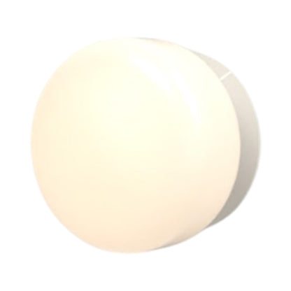 Pastille Collar LED Wall Light in Silk Grey (Droplet).