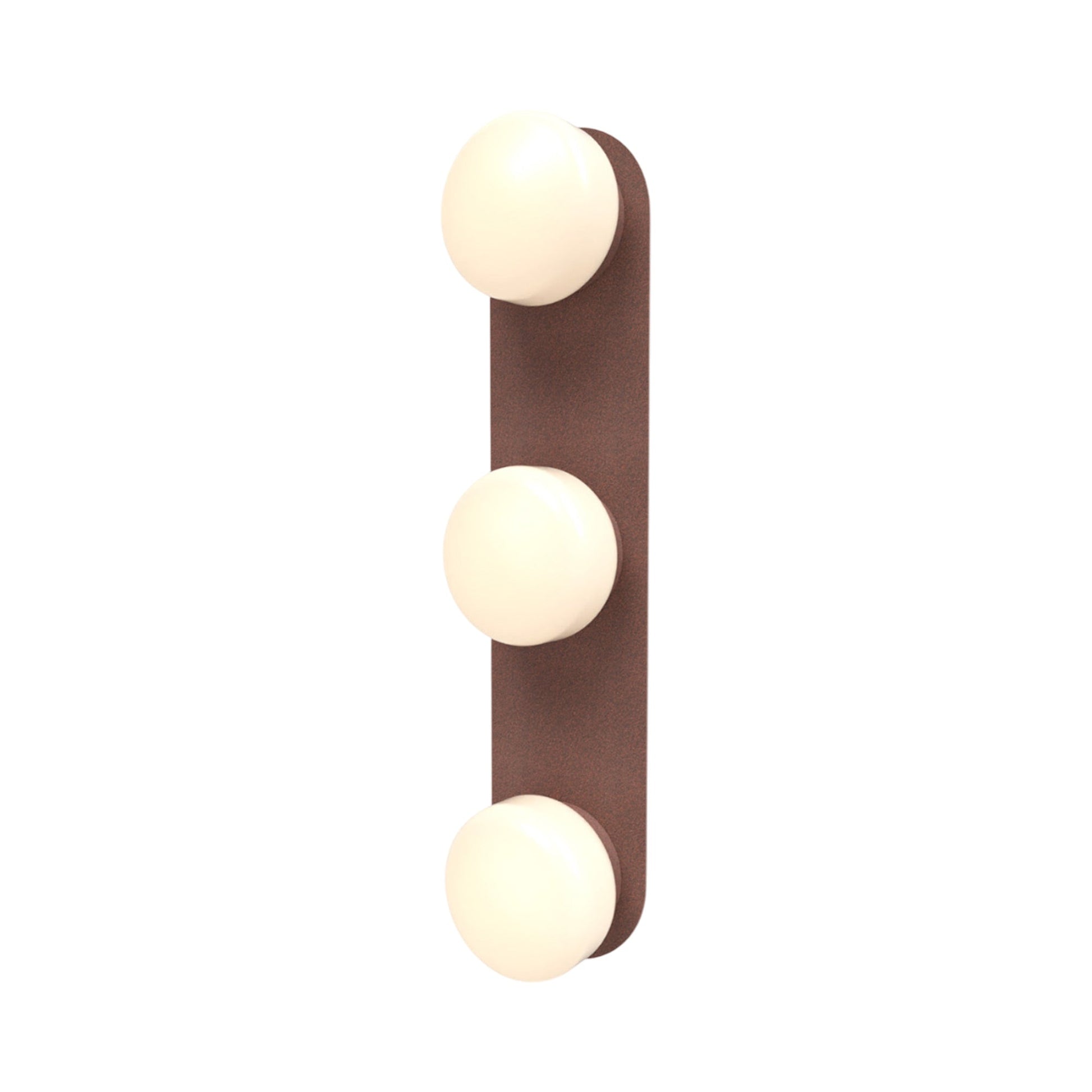 Pastille LED Bath Vanity Light in Breccia (Droplet).