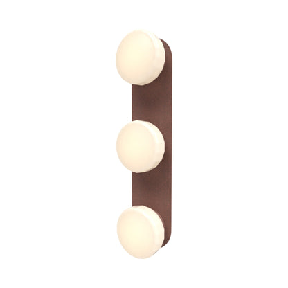 Pastille LED Bath Vanity Light in Breccia (Faceted).