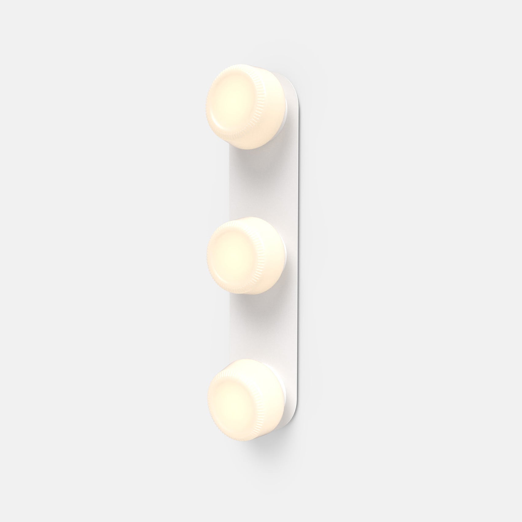 Pastille LED Bath Vanity Light in Detail.
