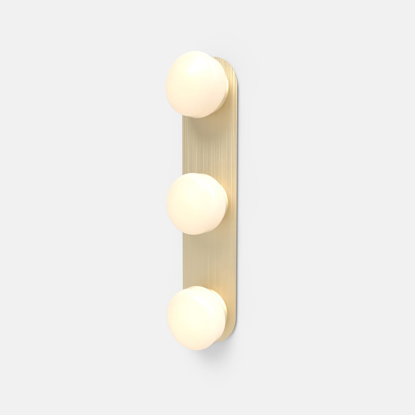 Pastille LED Bath Vanity Light in Detail.