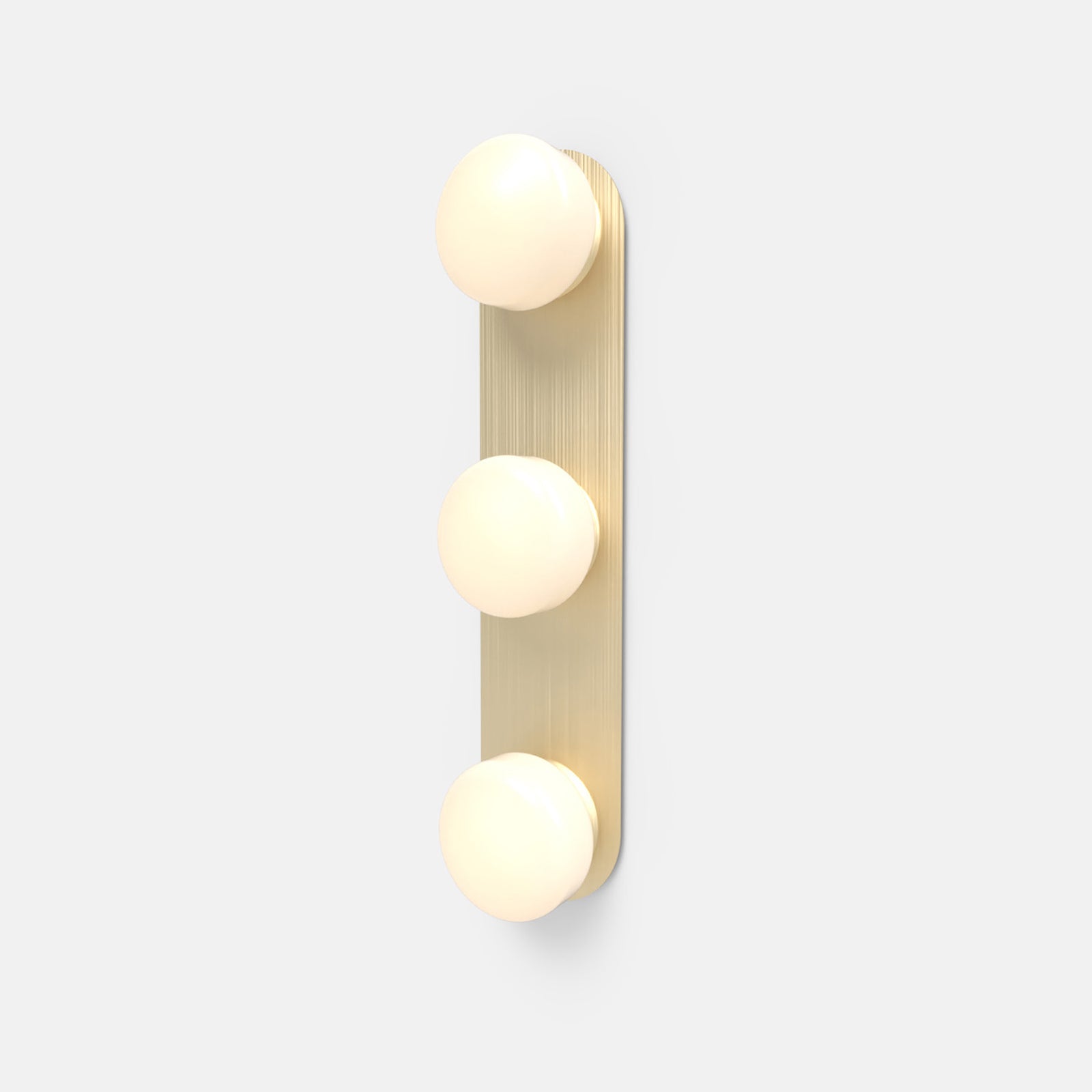 Pastille LED Bath Vanity Light in Detail.