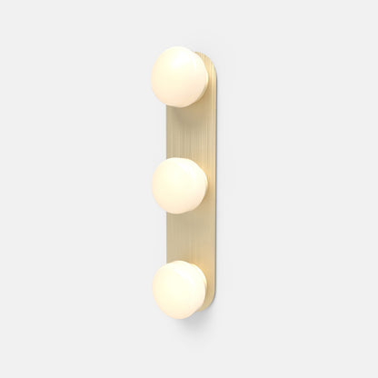 Pastille LED Bath Vanity Light in Detail.
