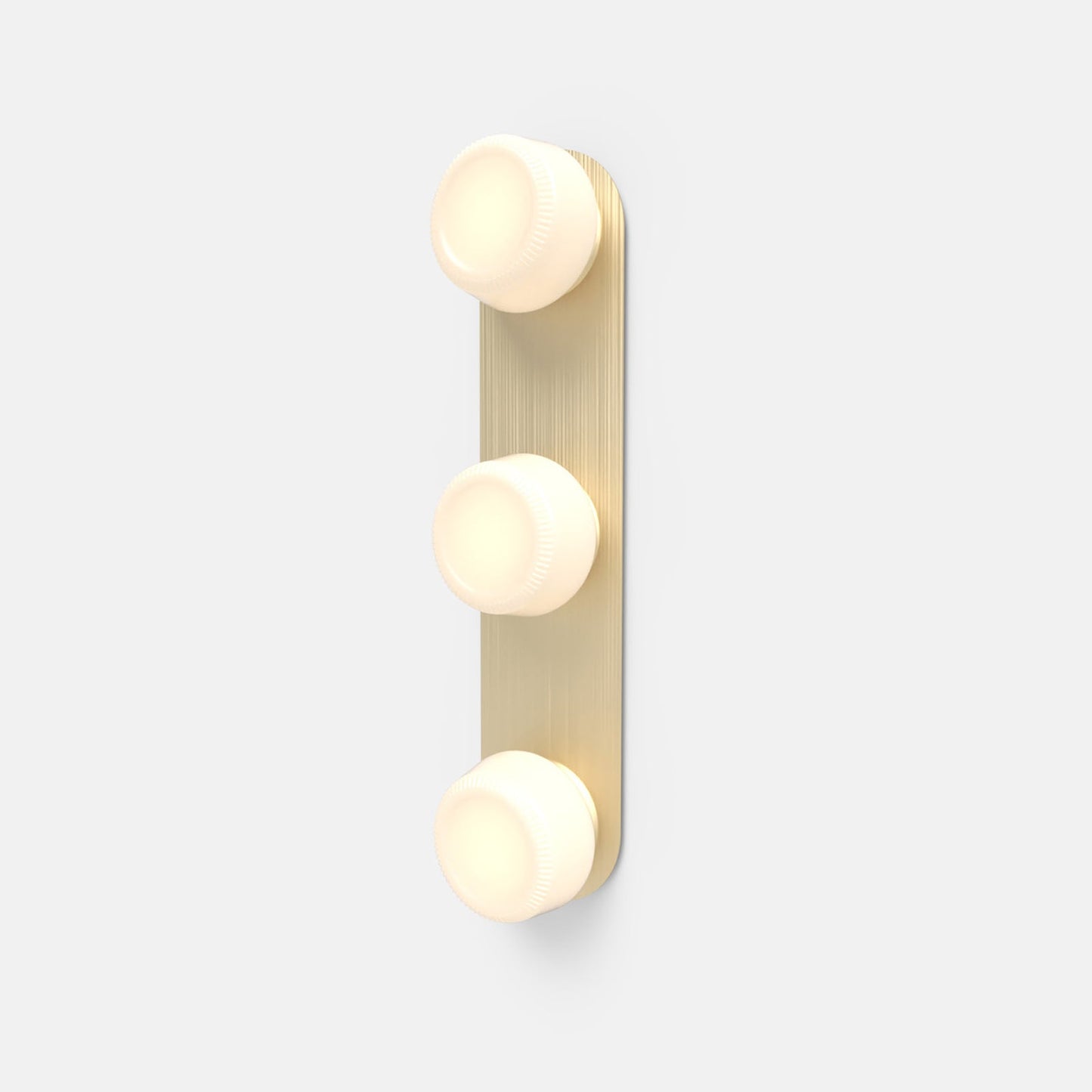 Pastille LED Bath Vanity Light in Detail.