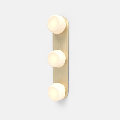Pastille LED Bath Vanity Light in Detail.