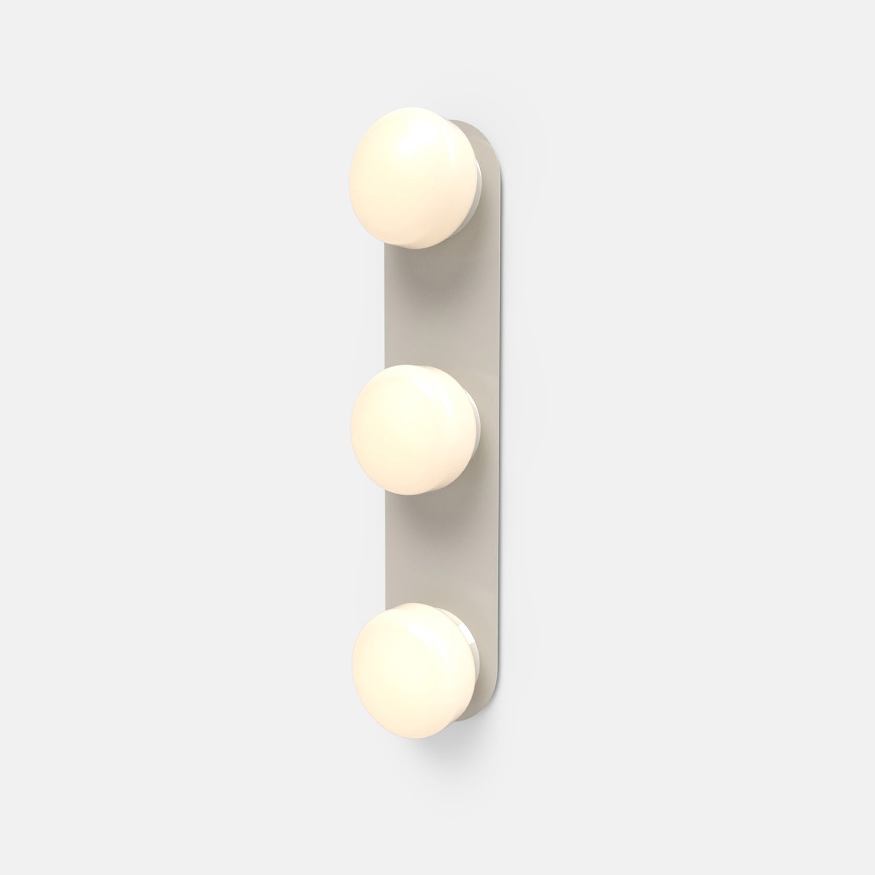 Pastille LED Bath Vanity Light in Detail.