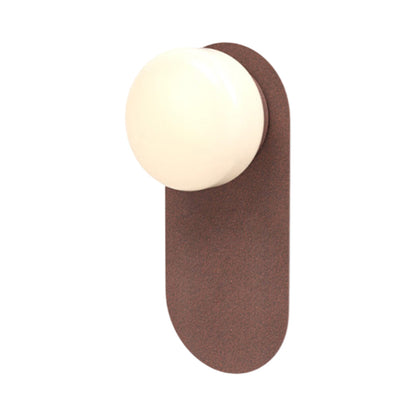Pastille LED Bath Wall Light in Breccia (Droplet).