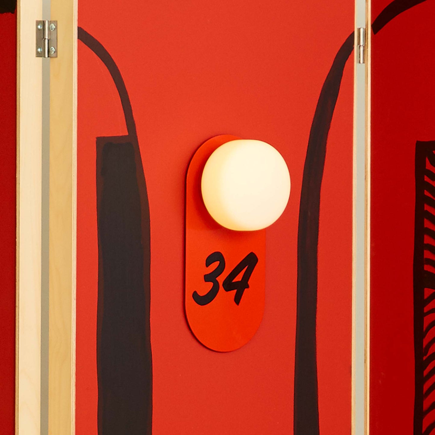 Pastille LED Bath Wall Light in Detail.