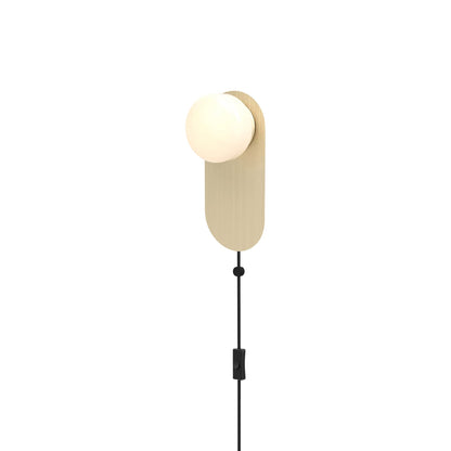 Pastille LED Plug-In Bath Wall Light.