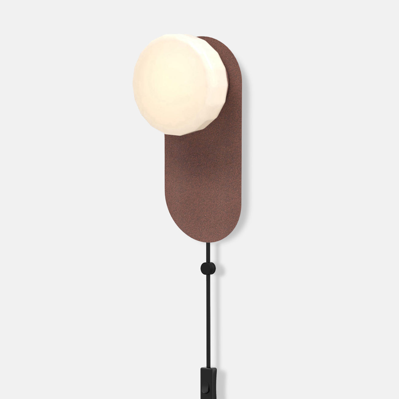 Pastille LED Plug-In Bath Wall Light in Detail.