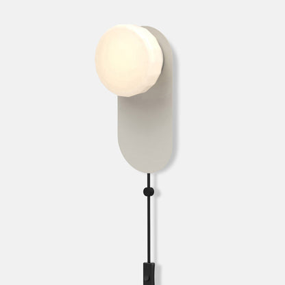 Pastille LED Plug-In Bath Wall Light in Detail.