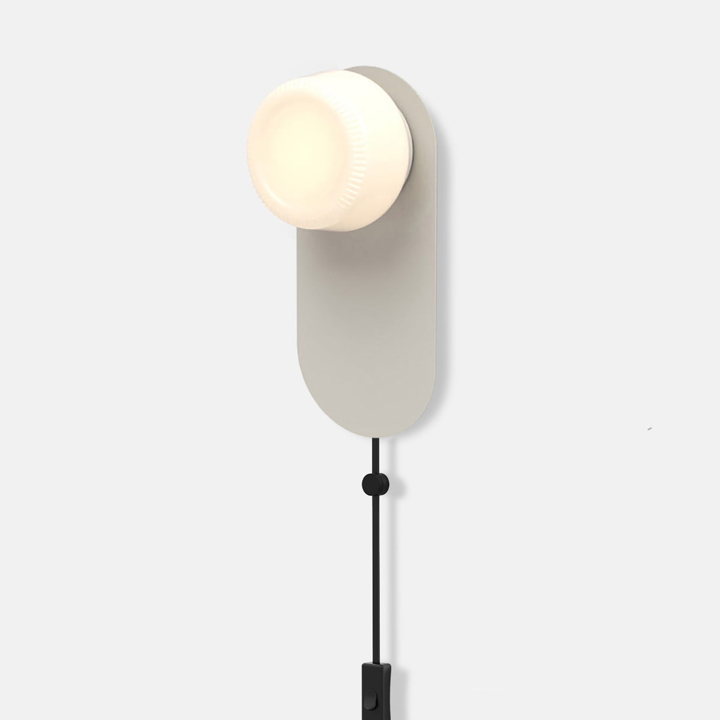 Pastille LED Plug-In Bath Wall Light in Detail.
