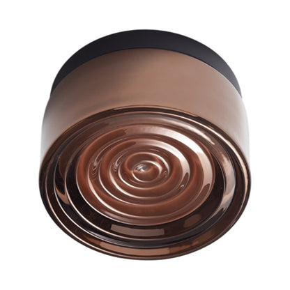 Ripple LED Flush Mount Ceiling Light.