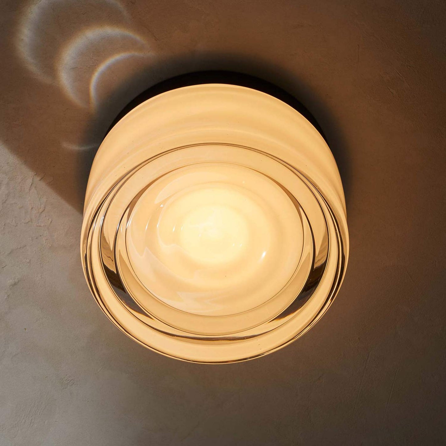 Ripple LED Flush Mount Ceiling Light in Detail.