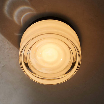 Ripple LED Flush Mount Ceiling Light in Detail.
