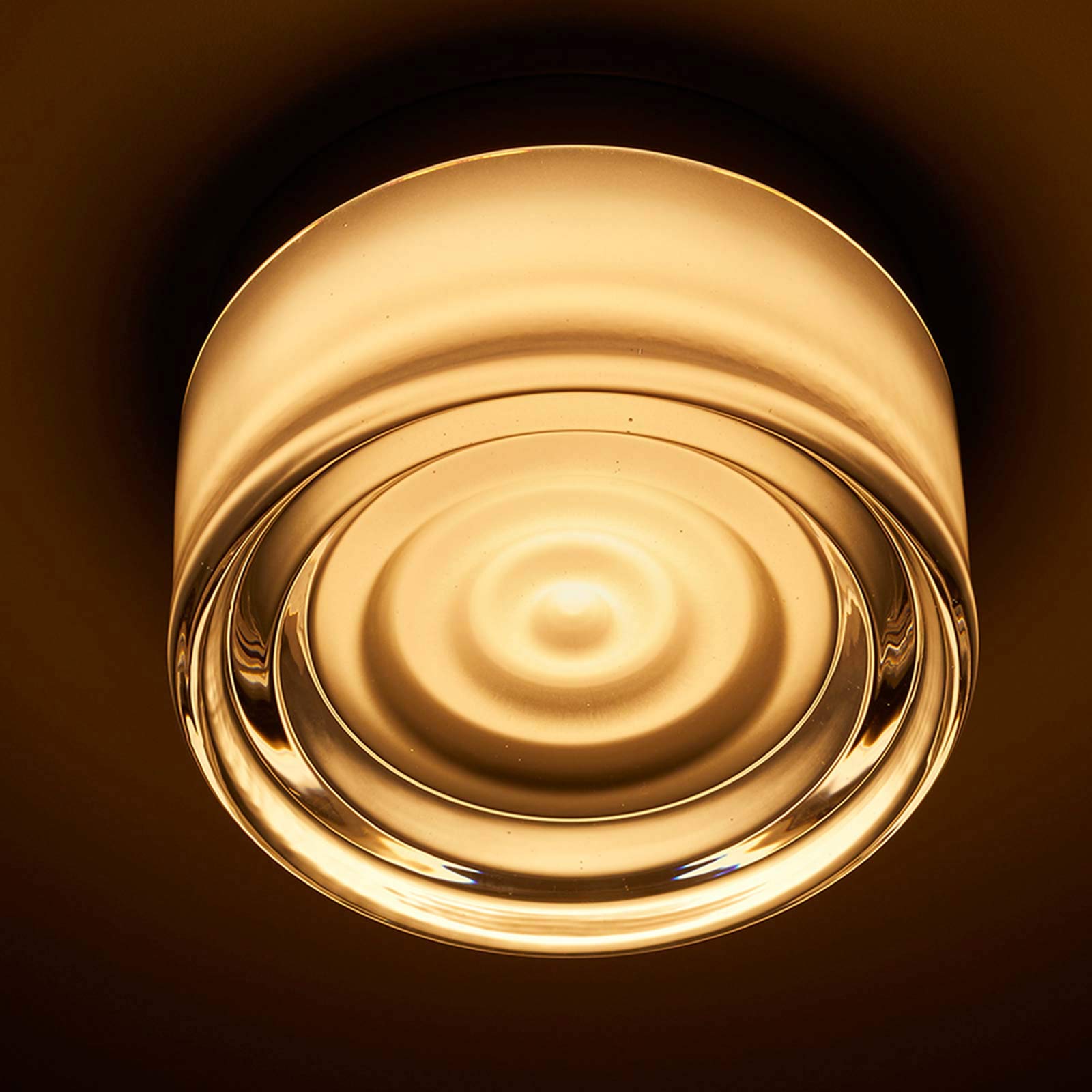 Ripple LED Flush Mount Ceiling Light in Detail.