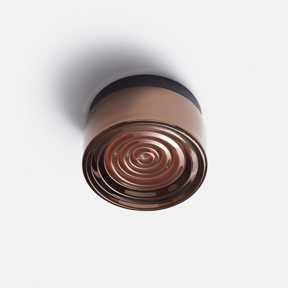 Ripple LED Flush Mount Ceiling Light in Detail.