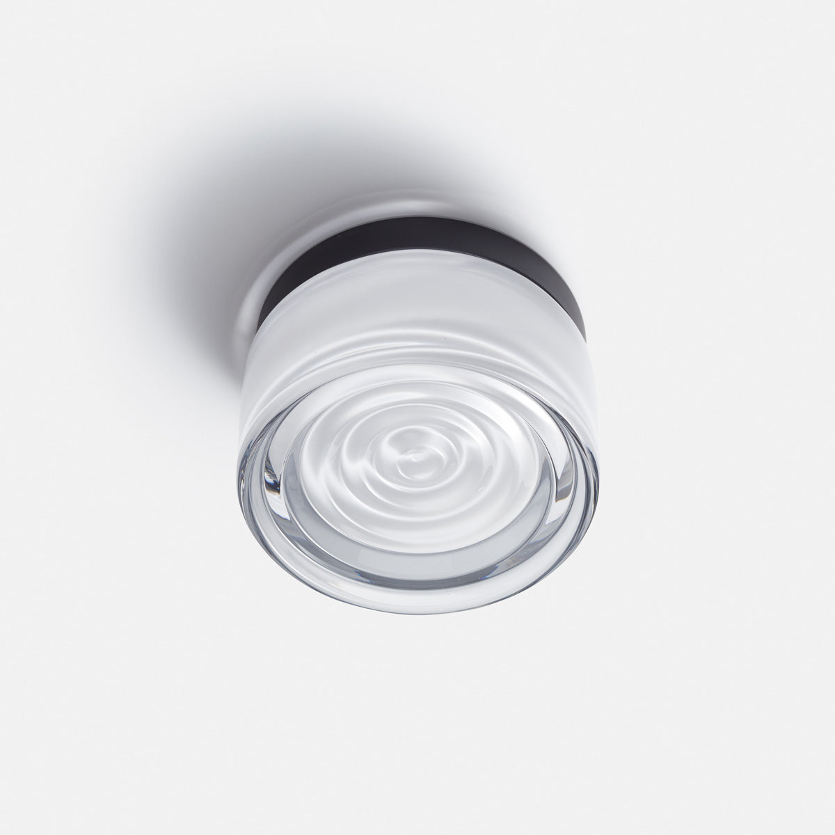 Ripple LED Flush Mount Ceiling Light in Detail.