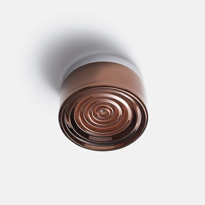 Ripple LED Flush Mount Ceiling Light in Detail.