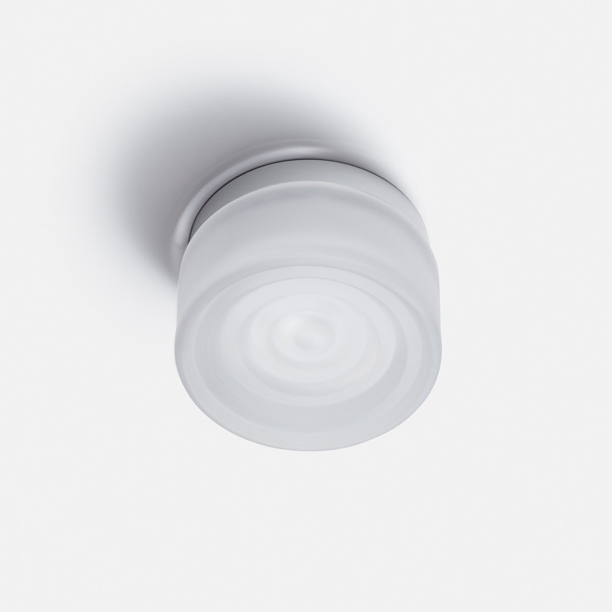 Ripple LED Flush Mount Ceiling Light in Detail.