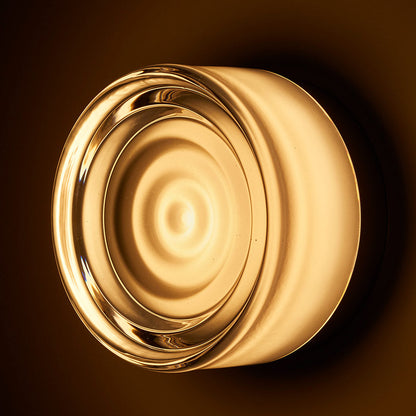 Ripple LED Wall Light in Detail.